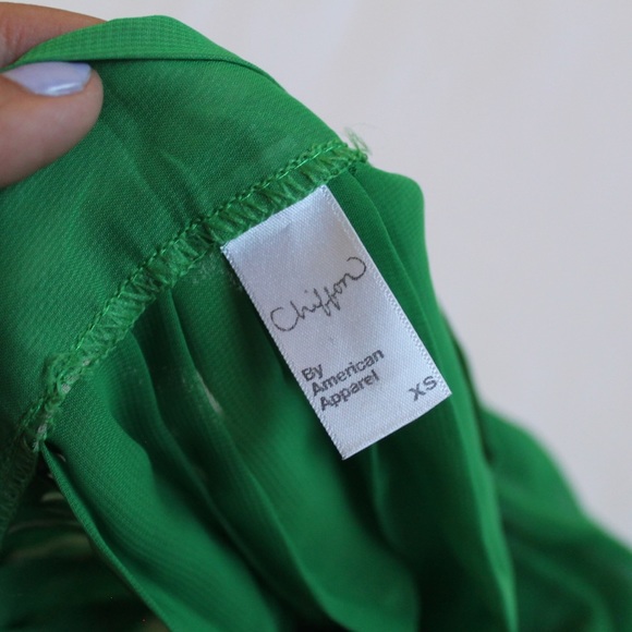 CHIFFON AMERICAN APPAREL SKIRT - Picture 4 of 4